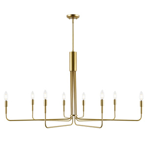 Brushed Brass