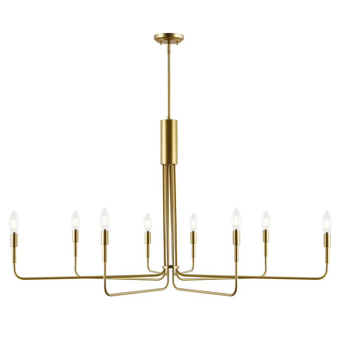 Brushed Brass