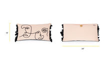Load image into Gallery viewer, Peach Dust/Single, dimensions

