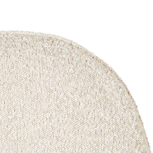 Crema White Boucle