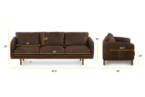 Brown Stone, dimensions