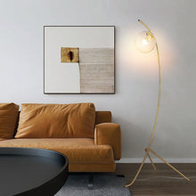 Load image into Gallery viewer, Brushed Brass/Clear
