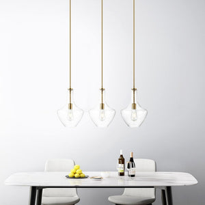 Brushed Brass/Seeded