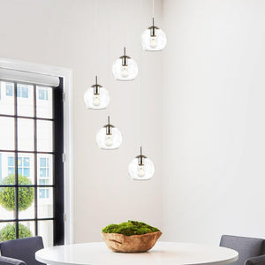 Satin Nickel/Clear