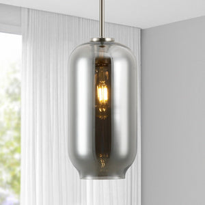 Satin Nickel/Smokey