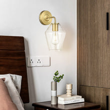 Load image into Gallery viewer, Brushed Brass/Clear
