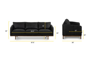 Onyx Black, dimensions