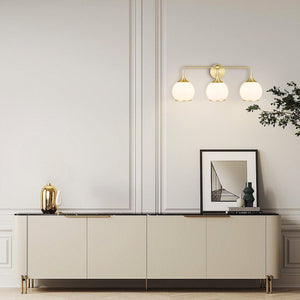 Brushed Brass/Opal
