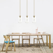 Load image into Gallery viewer, Brushed Brass/Clear
