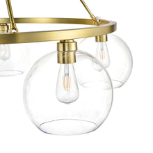 Load image into Gallery viewer, Brushed Brass/Clear
