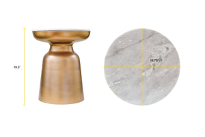 Antique Brass, dimensions