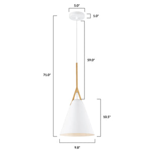 White, dimensions