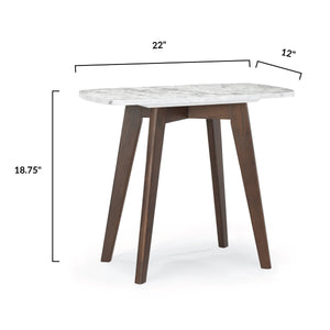 Walnut, dimensions