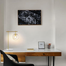 Load image into Gallery viewer, Brushed Brass/Clear
