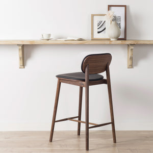 Black/Walnut