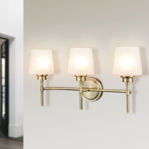 Antique Brass/Frosted