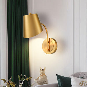 Brushed Brass