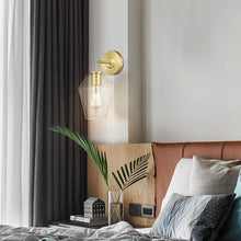 Load image into Gallery viewer, Brushed Brass/Clear

