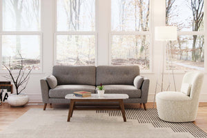 Crema White Boucle