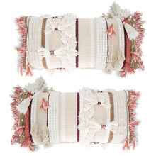Load image into Gallery viewer, Terracotta/Cream/Set of 2
