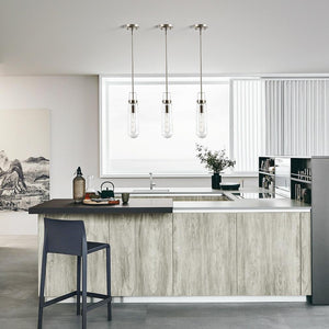 Satin Nickel/Seeded