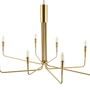 Brushed Brass