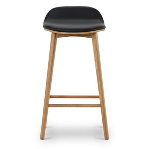 Black/Oak