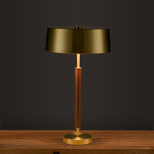 Load image into Gallery viewer, Brushed Brass/Walnut
