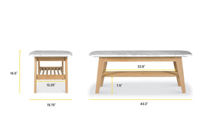 Natural, dimensions