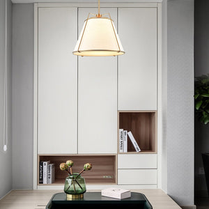 Antique Brass/White