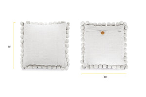 Off White/Set of 2, dimensions