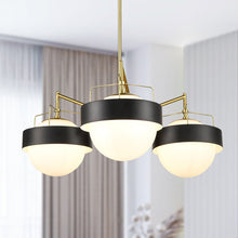 Load image into Gallery viewer, Black/Brushed Brass/White
