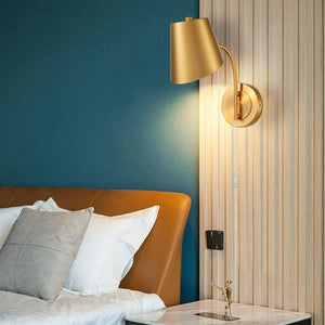 Brushed Brass