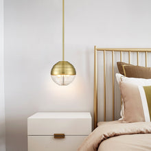 Load image into Gallery viewer, Brushed Brass/Clear
