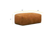 Load image into Gallery viewer, Outback Tan, dimensions
