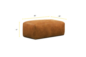 Outback Tan, dimensions
