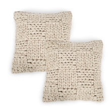Load image into Gallery viewer, Heathered Almond/Set of 2
