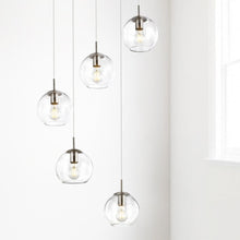 Load image into Gallery viewer, Satin Nickel/Clear
