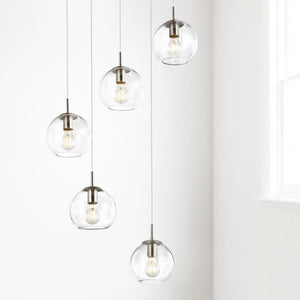 Satin Nickel/Clear