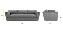Load image into Gallery viewer, Mineral Grey, dimensions
