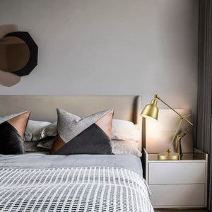 Brushed Brass