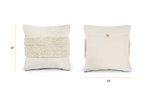 Load image into Gallery viewer, Cream/Set of 2, dimensions
