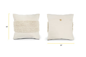 Cream/Set of 2, dimensions