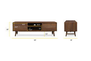 Walnut, dimensions