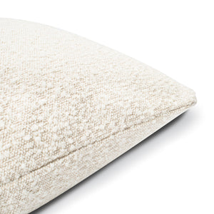 Crema White Boucle/Set of 2