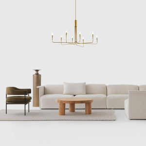 Brushed Brass