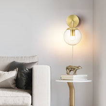 Load image into Gallery viewer, Brushed Brass/Clear
