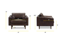 Load image into Gallery viewer, Madagascar Cocoa/Set of 2, dimensions
