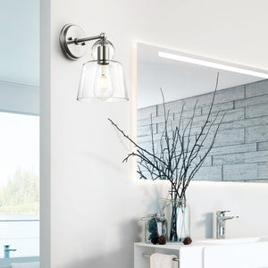 Satin Nickel/Clear