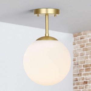 Brass/White